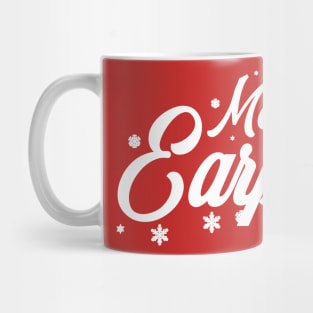 Merry Earpmas - Wayhaught - Wynonna Earp Christmas Mug